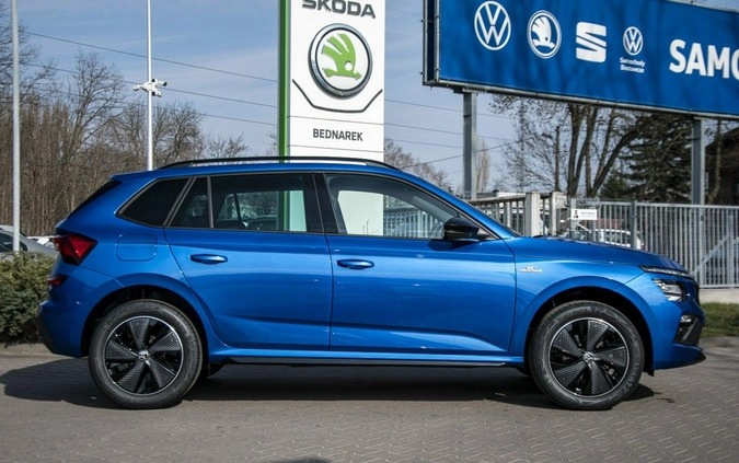 Skoda Kamiq cena 125900 przebieg: 5, rok produkcji 2024 z Nowy Sącz małe 436